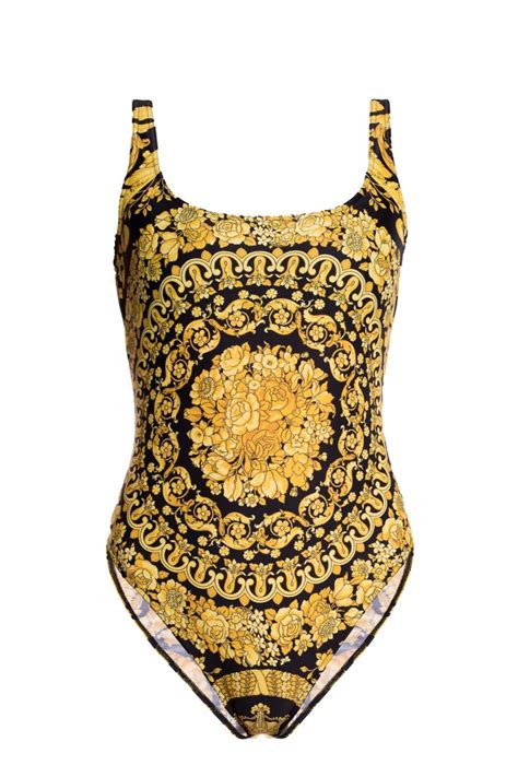 swimwear versace|versace one piece bathing suit.